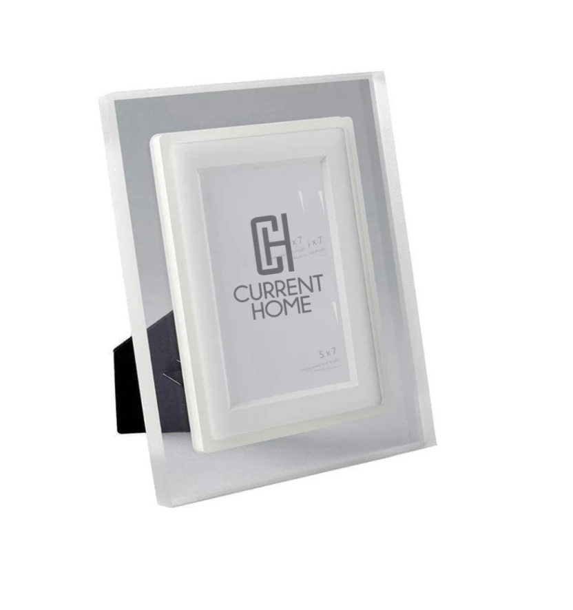 Bella Moulding CLEAR LIP FRAME EGGSHELL THE HOME