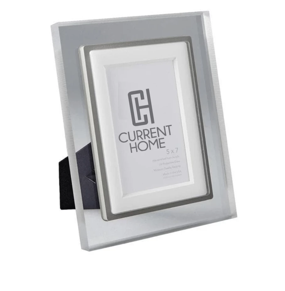 Bella Moulding THE HOME CLEAR LIP FRAMES GREY