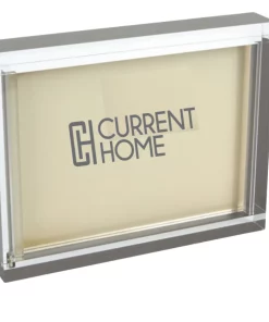 Tizo ACRYLIC FRAME | 5 X7 | SILVER THE HOME