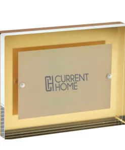 Tizo THE HOME METALLIC ACRYLIC BLOCK FRAME
