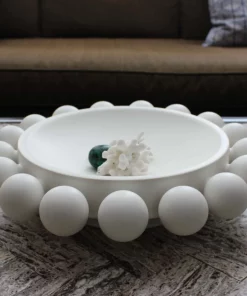 KleinReid HALO BOWL | ALABASTER | XL THE HOME