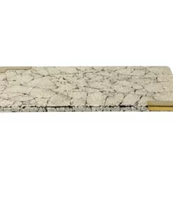 Ladorada SERVING OSTRICH EGGSHELL CHEESE BOARD | SMALL