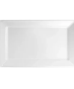 Q Squared THE SUMMER SHOP DIAMOND MELAMINE RECTANGLE PLATTER
