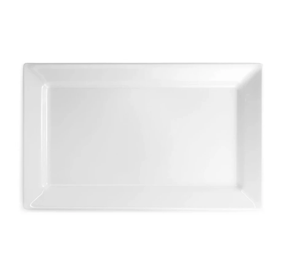Q Squared THE SUMMER SHOP DIAMOND MELAMINE RECTANGLE PLATTER
