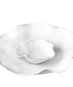 Beatriz Ball VIRA MELAMINE BOWL & DIP SET THE SUMMER SHOP