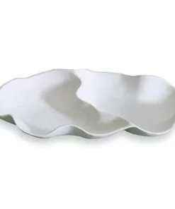 Beatriz Ball VIRA MELAMINE DOUBLE DIP BOWL