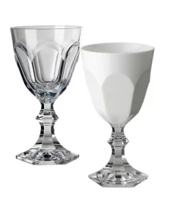 Mario Luca Giusti DOLCE VITA ACRYLIC WINE GOBLETS