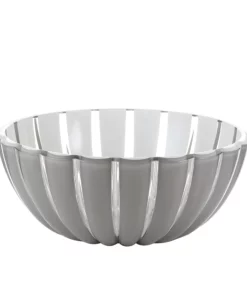 Guzzini THE SUMMER SHOP GLAZE BOWLS GREY