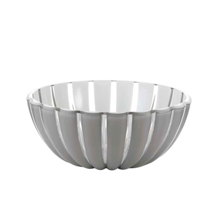 Guzzini THE SUMMER SHOP GLAZE BOWLS GREY