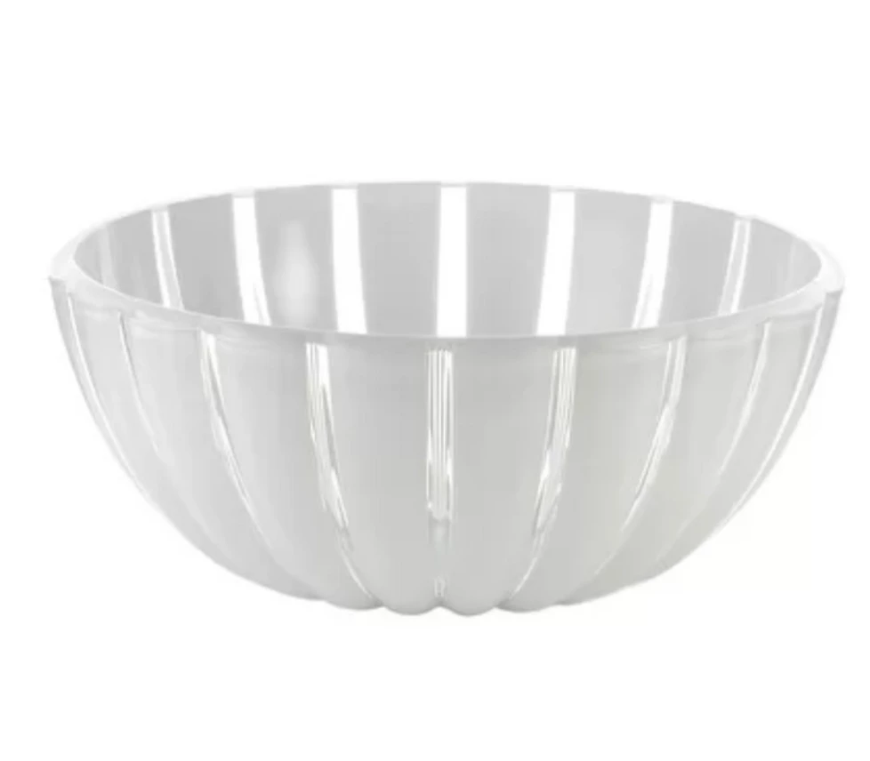 Guzzini THE SUMMER SHOP GLAZE BOWLS WHITE