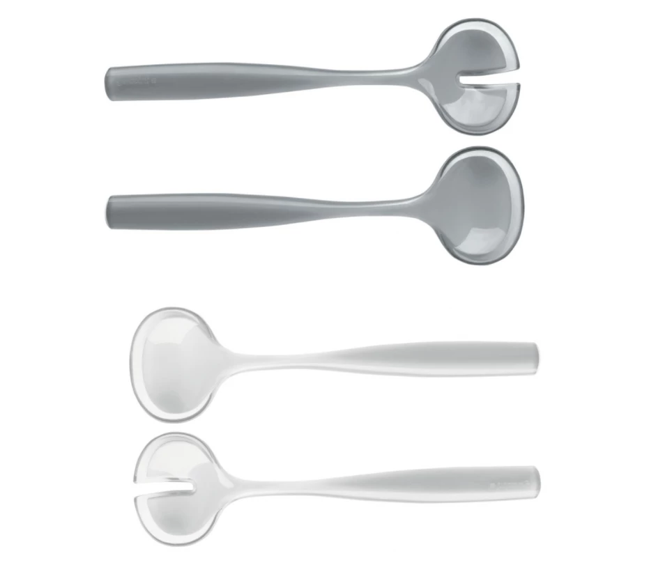 Guzzini THE SUMMER SHOP GLAZE ACRYLIC SALAD SERVERS