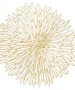 Chilewich THE TABLE BLOOM PLACEMAT GILDED