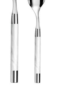 Capdeco CONTY 5-PIECE FLATWARE WHITE