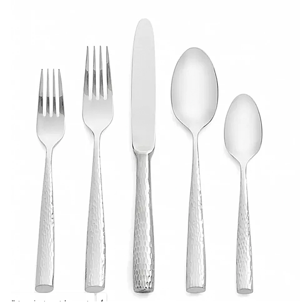 Ricci Argentieri, Inc. ANVIL 5 PIECE FLATWARE