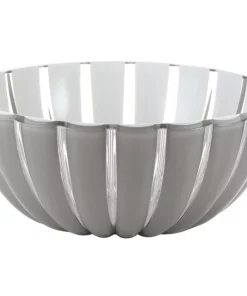 Guzzini THE SUMMER SHOP GLAZE BOWLS GREY