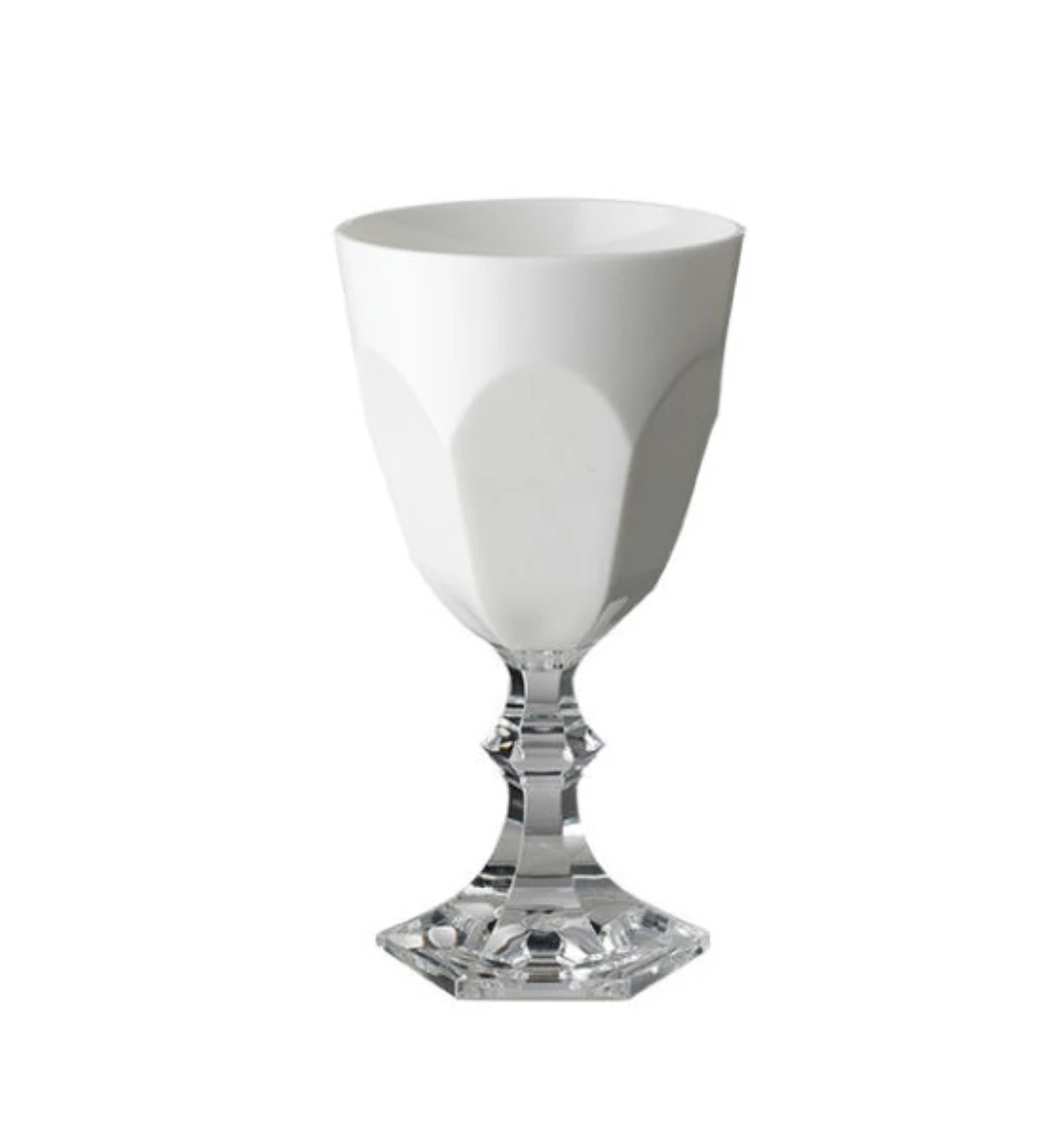 Mario Luca Giusti DOLCE VITA ACRYLIC WINE GOBLETS