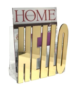 EYE CANDY MAIL HOLDER | HELLO | VARIOUS
