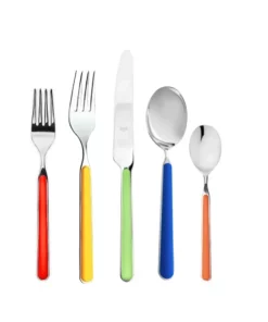 Mepra FANTASIA FLATWARE | 5 PIECE MIXED COLOR CUSTOM SET