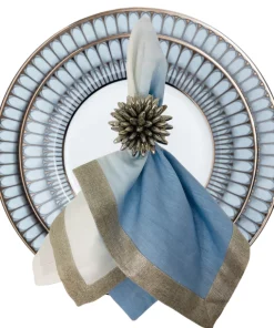 Kim Seybert DIP DYE NAPKIN PERIWINKLE