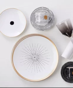 ABORO DINNERWARE | BERNARDAUD