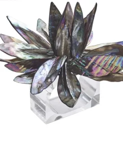 Kim Seybert THE TABLE SHELL FLOWER NAPKIN RING