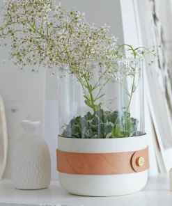 ELDVARM EMMA LANTERN | BLANC WHITE