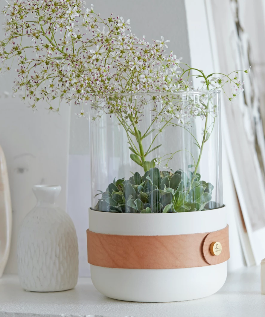 ELDVARM EMMA LANTERN | BLANC WHITE