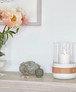 ELDVARM EMMA LANTERN | BLANC WHITE