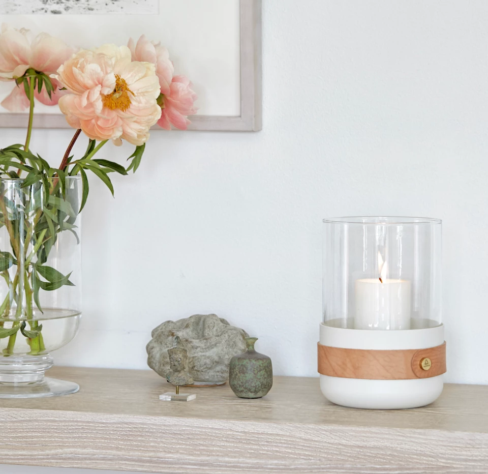 ELDVARM EMMA LANTERN | BLANC WHITE