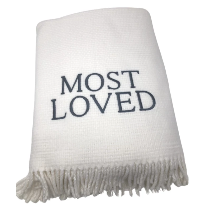 A Soft Idea MOST LOVED THROW