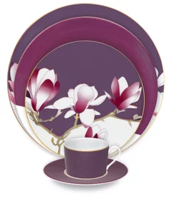 Haviland /Daum USA Inc. MAGNOLIA DINNERWARE | HAVILAND