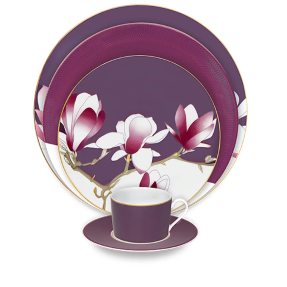 Haviland /Daum USA Inc. MAGNOLIA DINNERWARE | HAVILAND