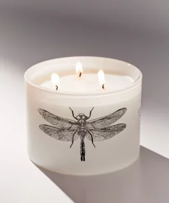 SKEEM DESIGN CANDLELIGHT CITRONELLA CANDLE SEA SALT