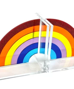 EYE CANDY RAINBOW BOOKENDS | ORIGINAL