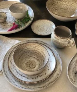 CARMEL CERAMICA THE TABLE TRUFFLE | CERAMIC STONEWARE