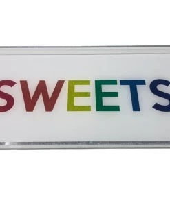 EYE CANDY RAINBOW SWEETS TRAY EYE CANDY ACRYLIC By CH