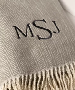 A Soft Idea PERSONALIZED THROW BLANKETS