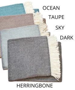 A Soft Idea PERSONALIZED THROW BLANKETS