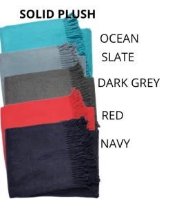 A Soft Idea PERSONALIZED THROW BLANKETS