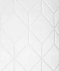 D.V. KAP Home / Canaan Company LOGEN PILLOW WHITE | 24 X 24 PILLOWS