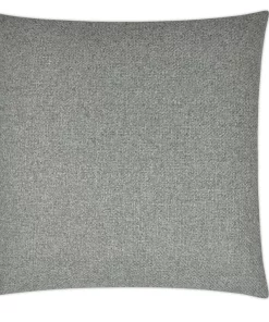 D.V. KAP Home / Canaan Company PRELUDE PILLOW | PEWTER | 24 X 24