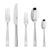 Rosenthal & Sambonet USA STAINLESS STEEL FLAT 5 PIECE FLATWARE SET | SAMBONET