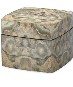 Jamie Young Company SHAYLA BLOTTED INK BOX THE HOME