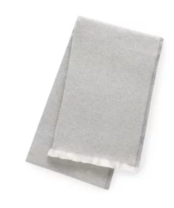 A Soft Idea EYELASH FRINGE THROWS | RECYCLED COTTON -