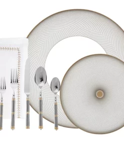 Ricci Argentieri, Inc. CASTELLO 5-PIECE FLATWARE | GOLD