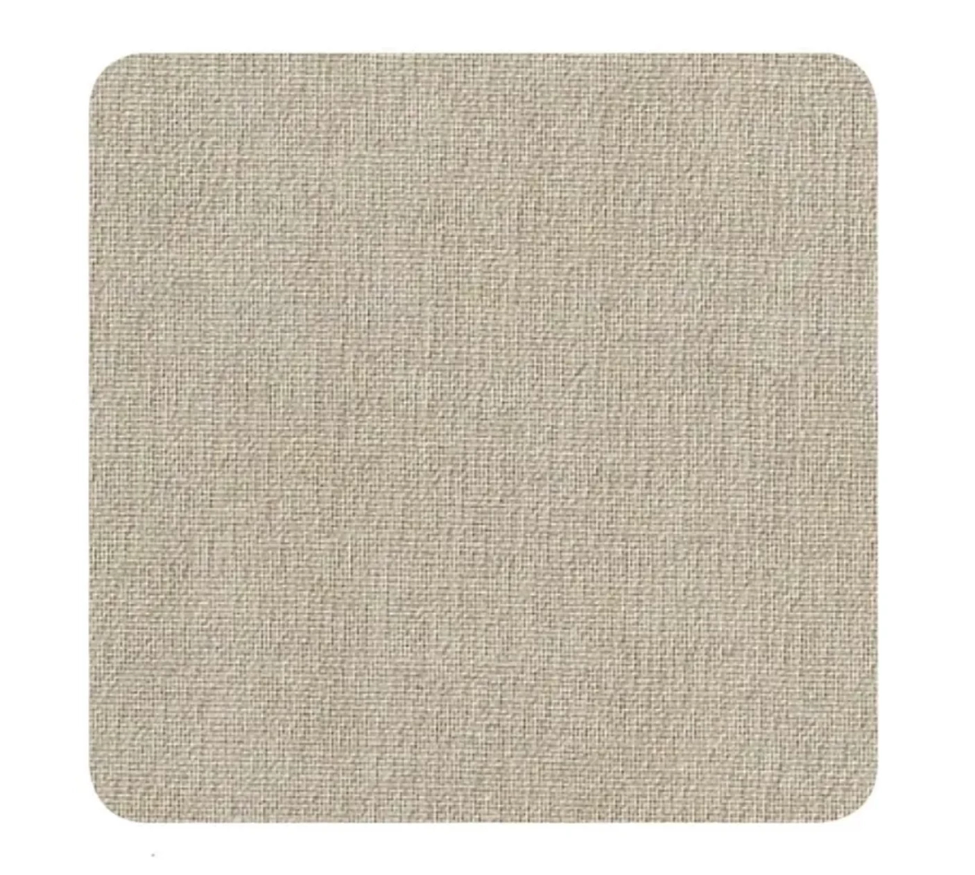 Bodrum PRESTO 4 PC COASTER SET | OATMEAL WINE & BAR