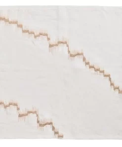 Kim Seybert BRUSHSTROKE NAPKIN NATURAL