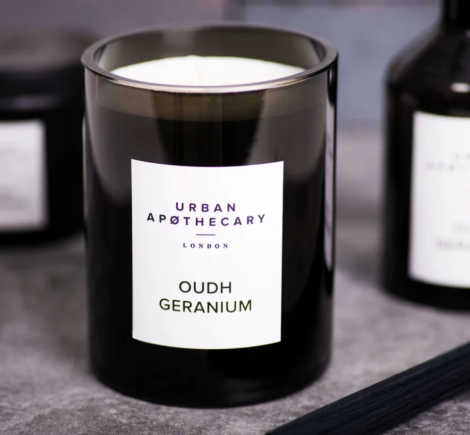 Urban Apothecary - Cie Luxe URBAN APOTHECARY CANDLE | OUDH GERANIUM CANDLELIGHT