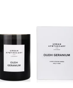 Urban Apothecary - Cie Luxe URBAN APOTHECARY CANDLE | OUDH GERANIUM CANDLELIGHT