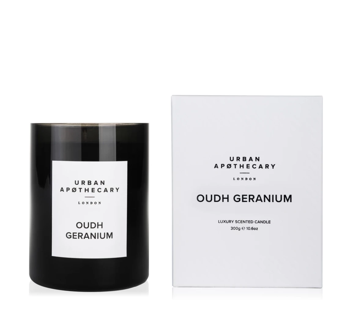 Urban Apothecary - Cie Luxe URBAN APOTHECARY CANDLE | OUDH GERANIUM CANDLELIGHT